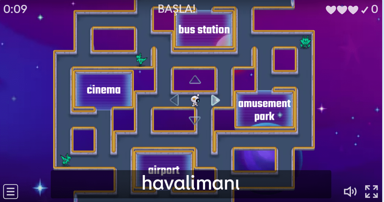 Multi English 5 - Theme 5 - Vocabulary 4